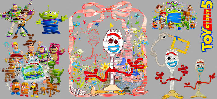 16oz Toy Story-N5-244